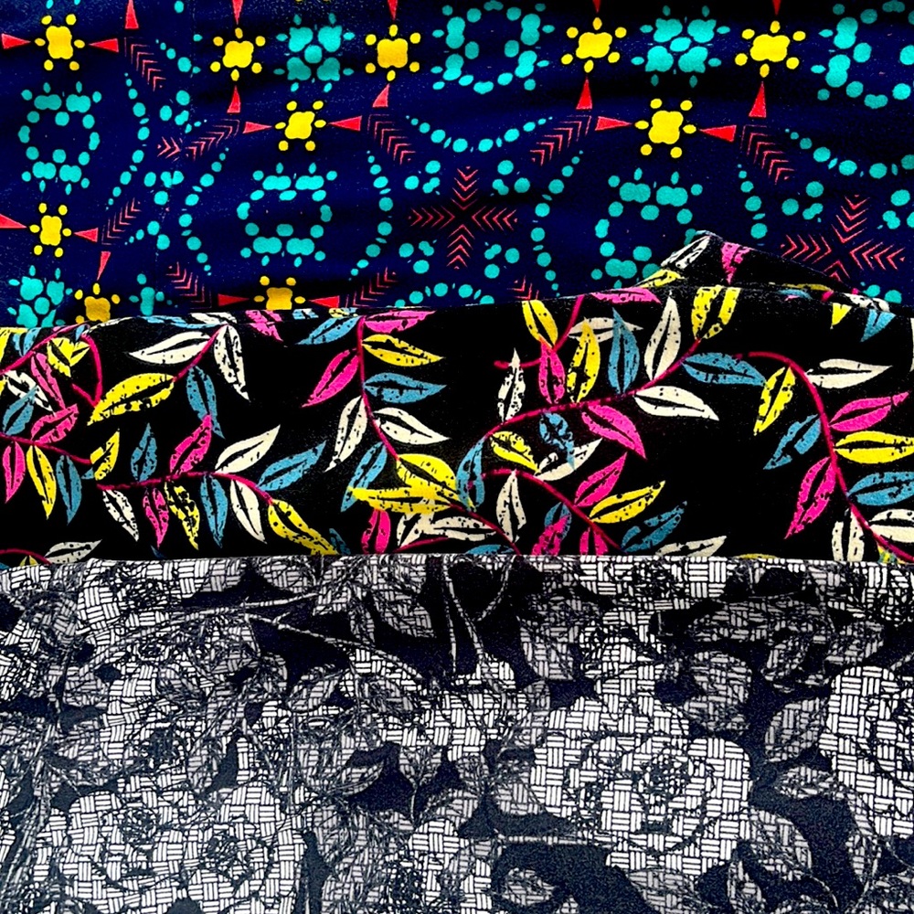 3 pairs of Lularoe leggings